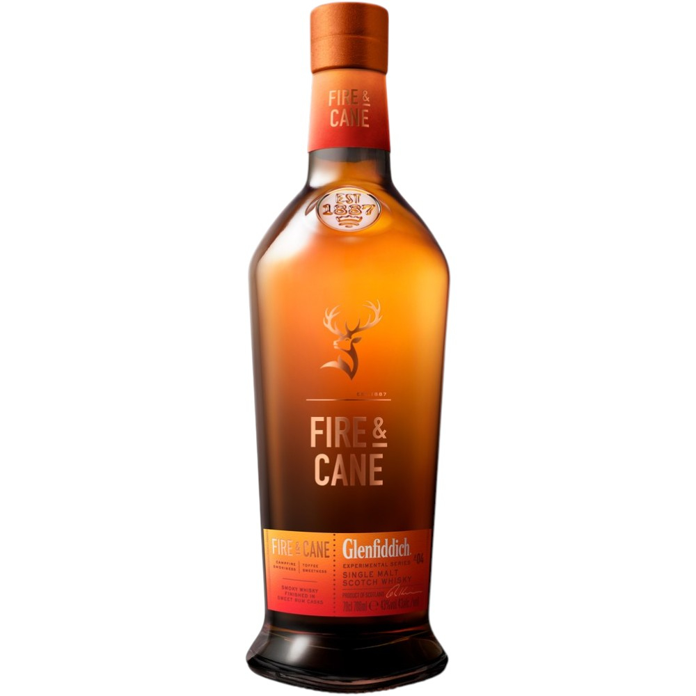 Виски Glenfiddich Fire and Cane 0,7 л.