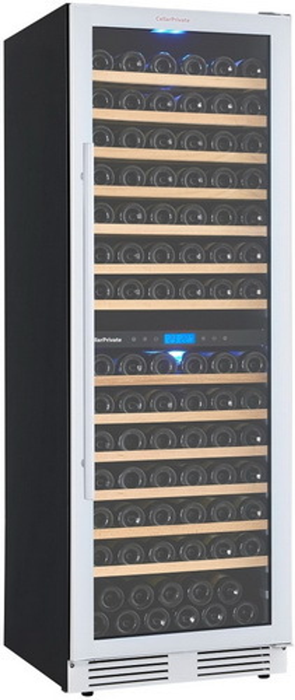 Встраиваемый винный шкаф Cellar Private CP165-2TW