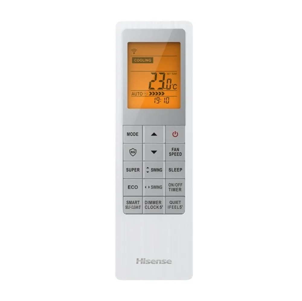 Сплит-система инверторного типа Hisense VIBE AS-07UW4RYRHB00