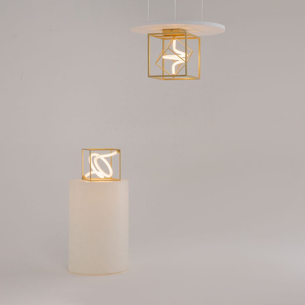 Настольный светильник Maytoni MOD345TL-L11BS3K