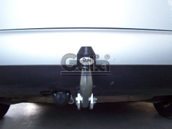 Фаркоп оцинкованный Galia V065A для Volkswagen Touran 2002-2015(паспорт и сертификат в комплекте)(без электрики)