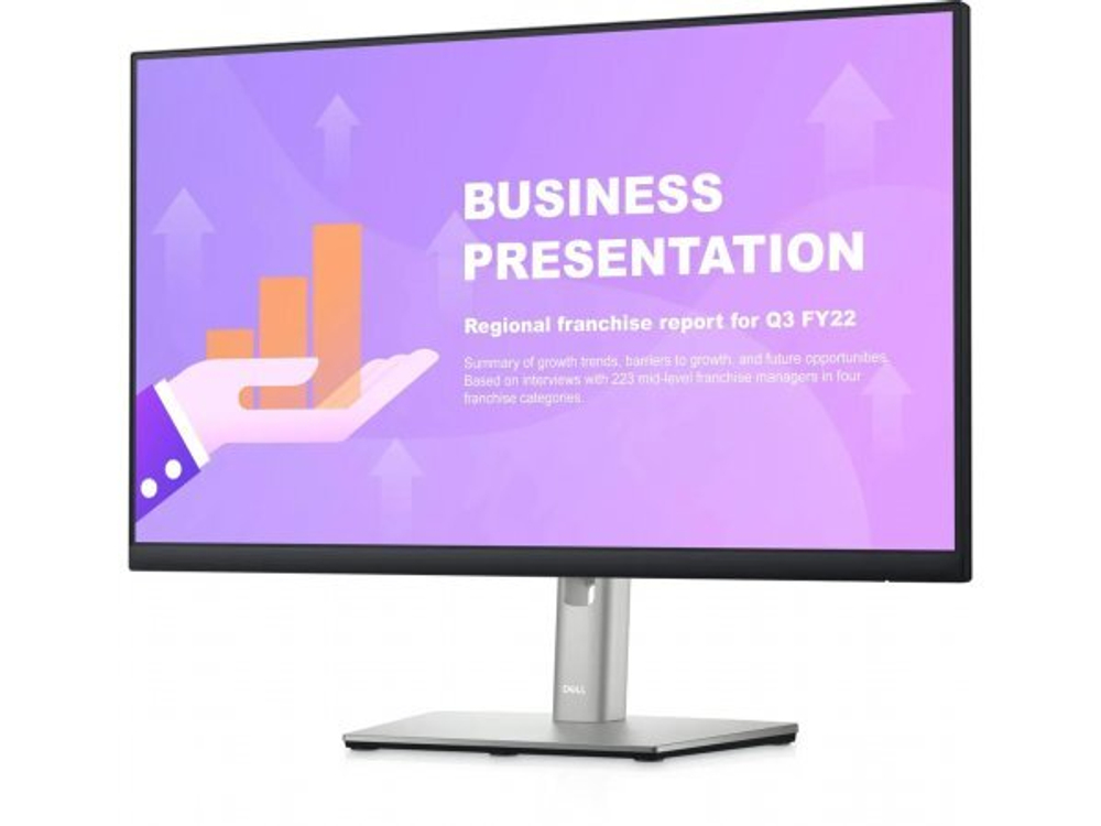 Монитор Dell P2422HE 23.8" Black