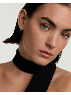 Серьги Estella Mini Hoops Золото 750 пробы