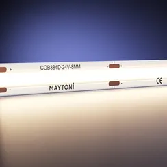 Светодиодная лента Ультра 24В COB 12Вт/м 3000К 5м IP 20 201075 Led Strip 201075