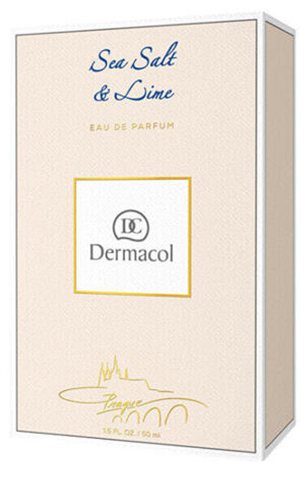 Dermacol Sea Salt & Lime Парфюмерная вода 50 мл