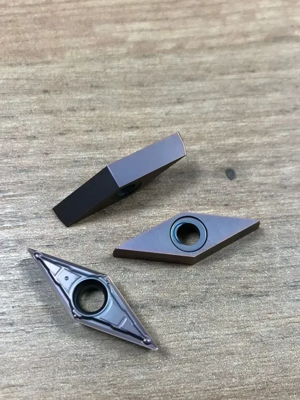 Пластина GENAU, VBMT160404-MM GS1125 10шт.