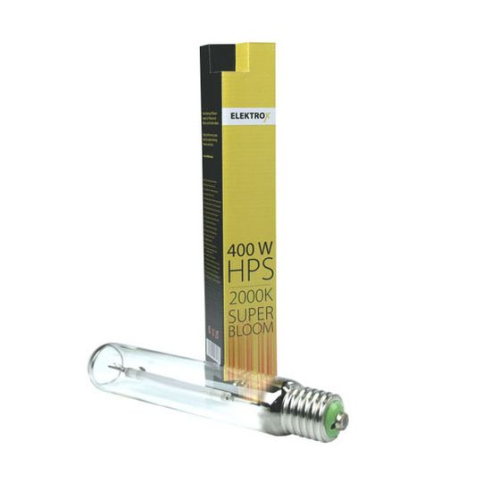 Лампа ДНАТ Elektrox HPS Super Bloom 400 Вт