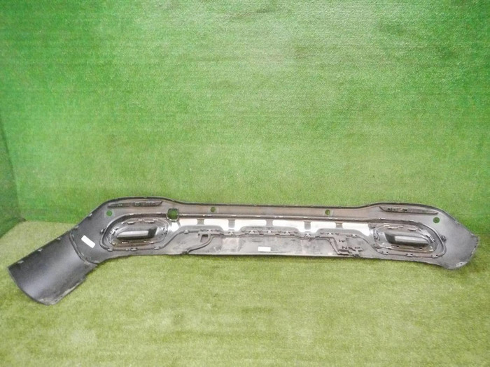 Юбка заднего бампера Mercedes GLE V167 (18-24) AMG