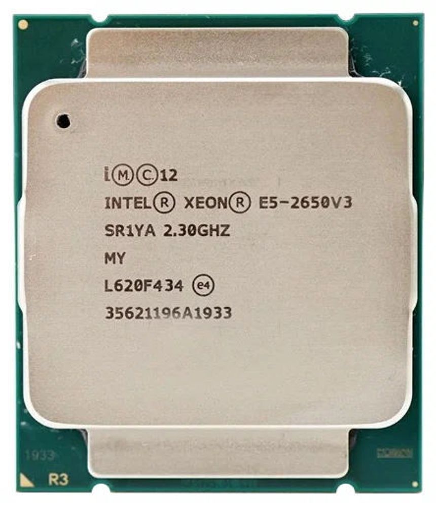 Процессор Intel Xeon Processor E5-2650 V3 (25M Cache, 2.30 GHz, 9.60 GT/s) SR1YA