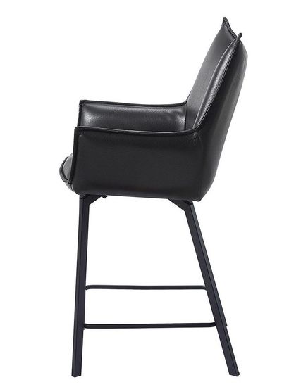 Полубарный стул Tribeca Black