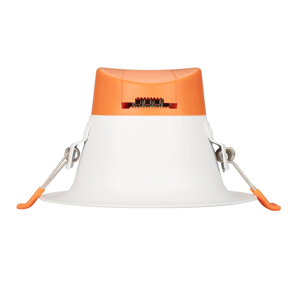 Светильник MS-BLIZZARD-BUILT-R115-10W Warm3000 (WH, 100 deg, 230V) (Arlight, IP20 Металл, 3 года) 036577