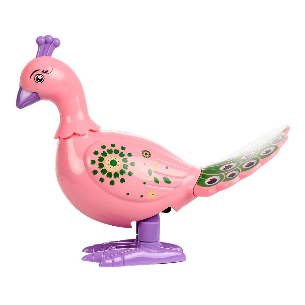 Заводная игрушка Птичка, 662-43A