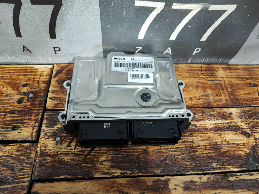 Блок управления двигателем GAC GS3 24-нв Б/У Оригинал 1120003CRV0700