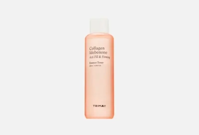 Trimay Укрепляющий тонер-эссенция с коллагеном Trimay Collagen Idebenone Acti Fill & Firming Dual Essence Toner