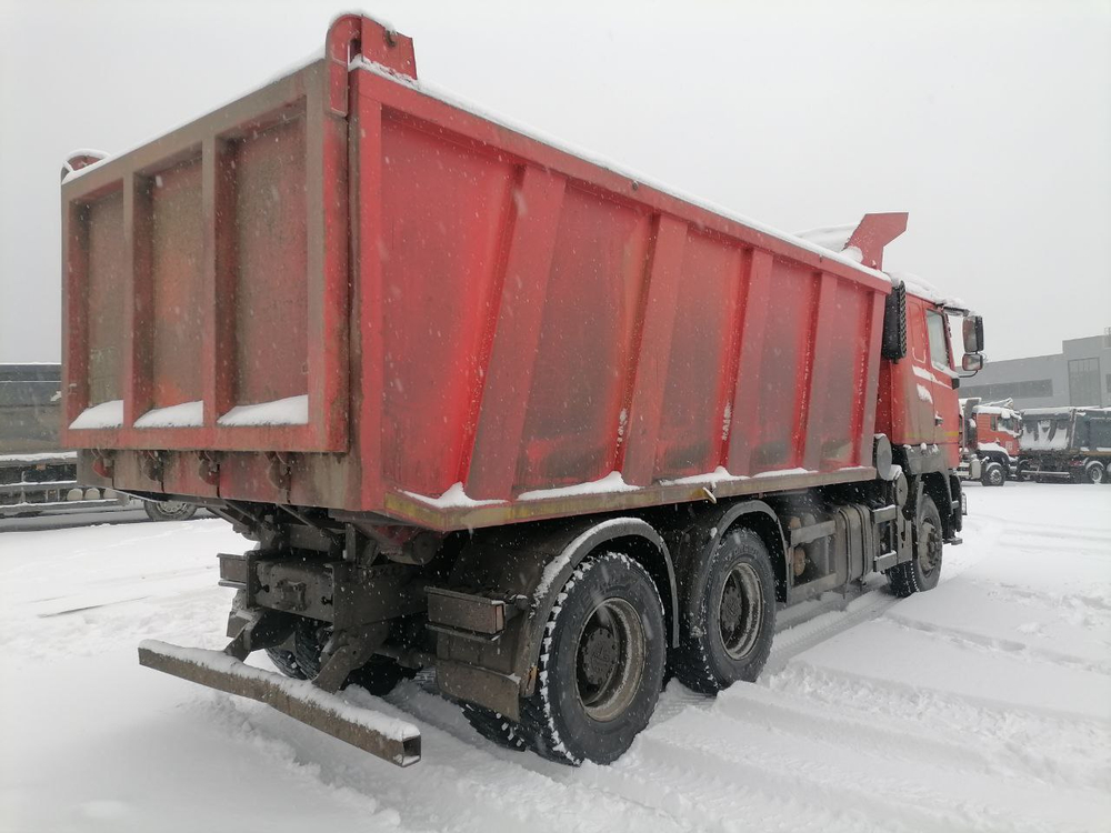 МАЗ 6501* 6x4 Самосвал 650128-8570-000 (Дизельный, 11,6 л, 423 л.с., МТ)