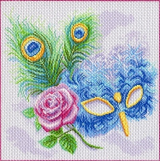 "Маска"-1771 канва с рисунком