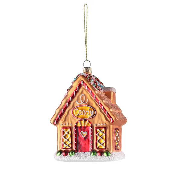 Набор ёлочных украшений ginger celebration коллекции new year essential