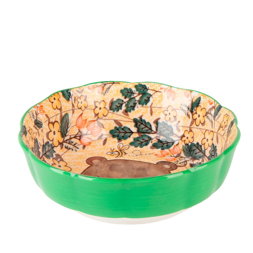 Салатник "Kawaii Forest.Bear" d=15см. v=550мл.(фарфор) (min12) (транспортная упаковка)