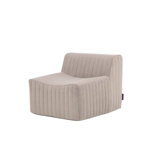 Бескаркасное кресло BuySoft (бежевый)
