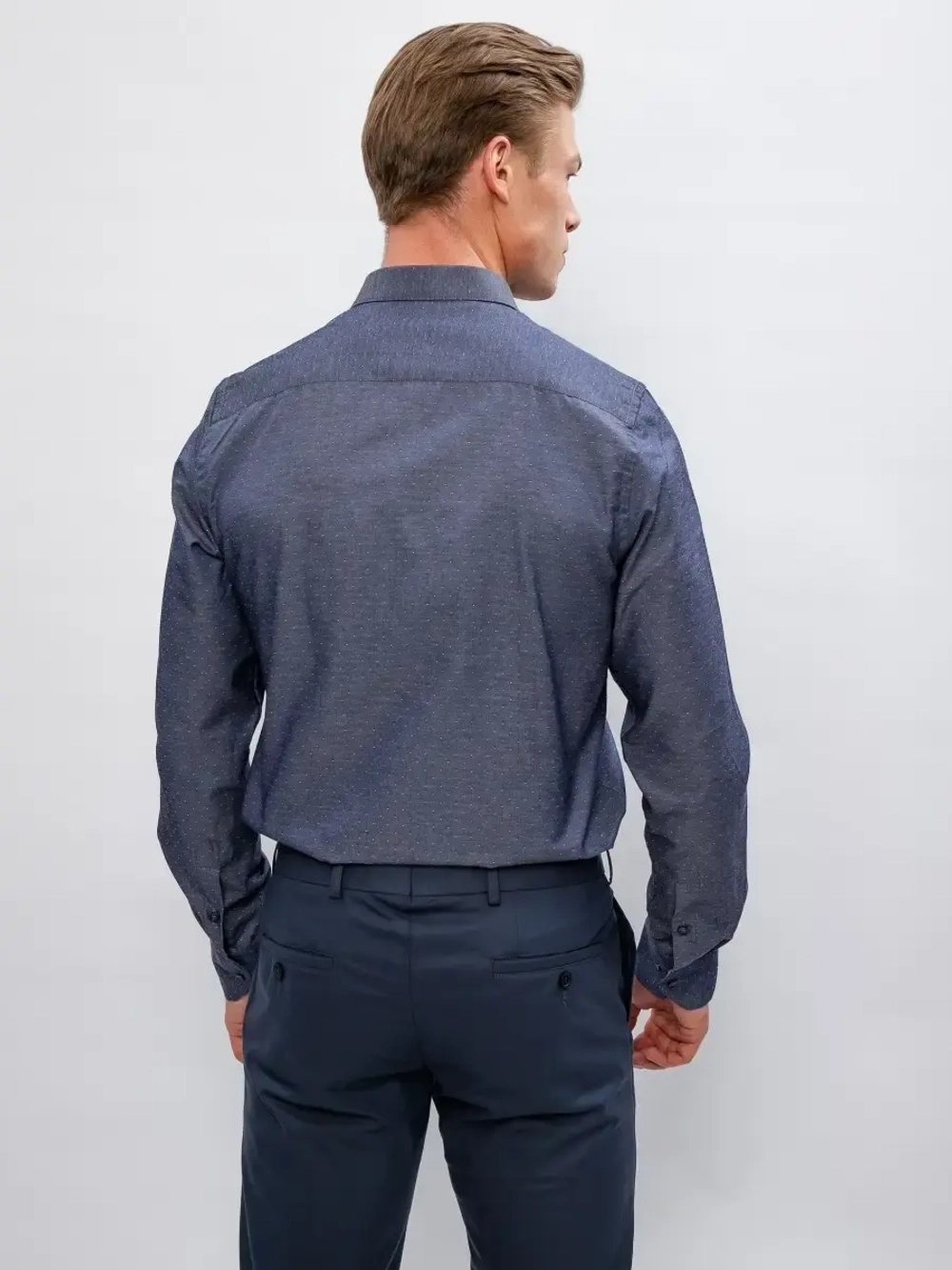 Рубашка с длинным рукавом