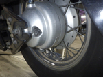 Yamaha Dragstar 400 XVS400 classic  027504