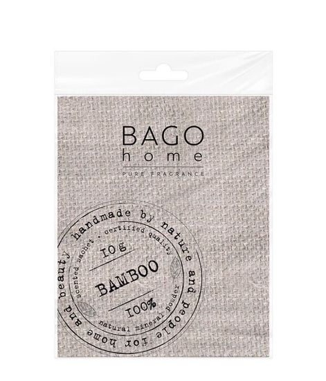 Бамбук, саше ароматическое, Bago home