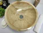 Раковина из оникса Bowl Yellow TinLip BO-60324 40*40*15