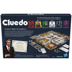 Hasbro - Игра Cluedo Новая версия F6420 Польская версия! / артикул   F6420  / GTIN 5010994207403