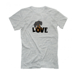 Футболка "Такса - LOVE"