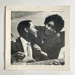 Винтажная виниловая пластинка LP Elena Burke A Solas (Cuba Куба 1962) 7 дюймов, 45 RPM, Single