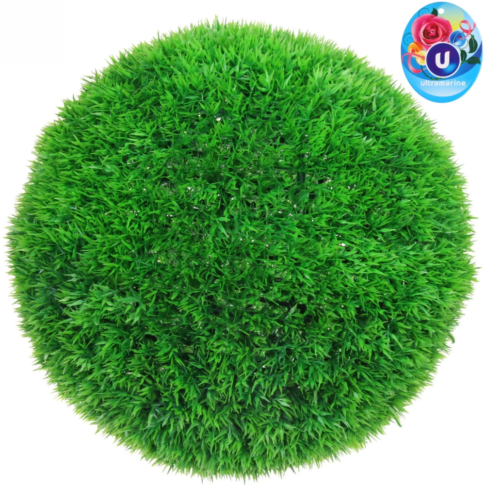 Искусственное растение шар «Самшит» салатовый D-37см Ultramarine