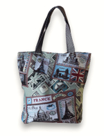 Гобеленовая сумка Путешествие (39х39х12)