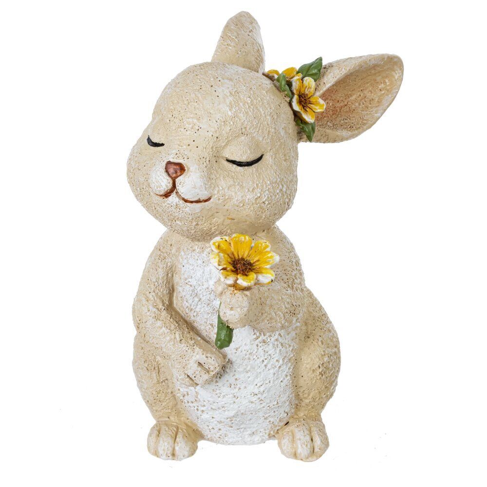 GAEM Фигурка декоративная "Зайка", L7,5 W12 H12,5 см