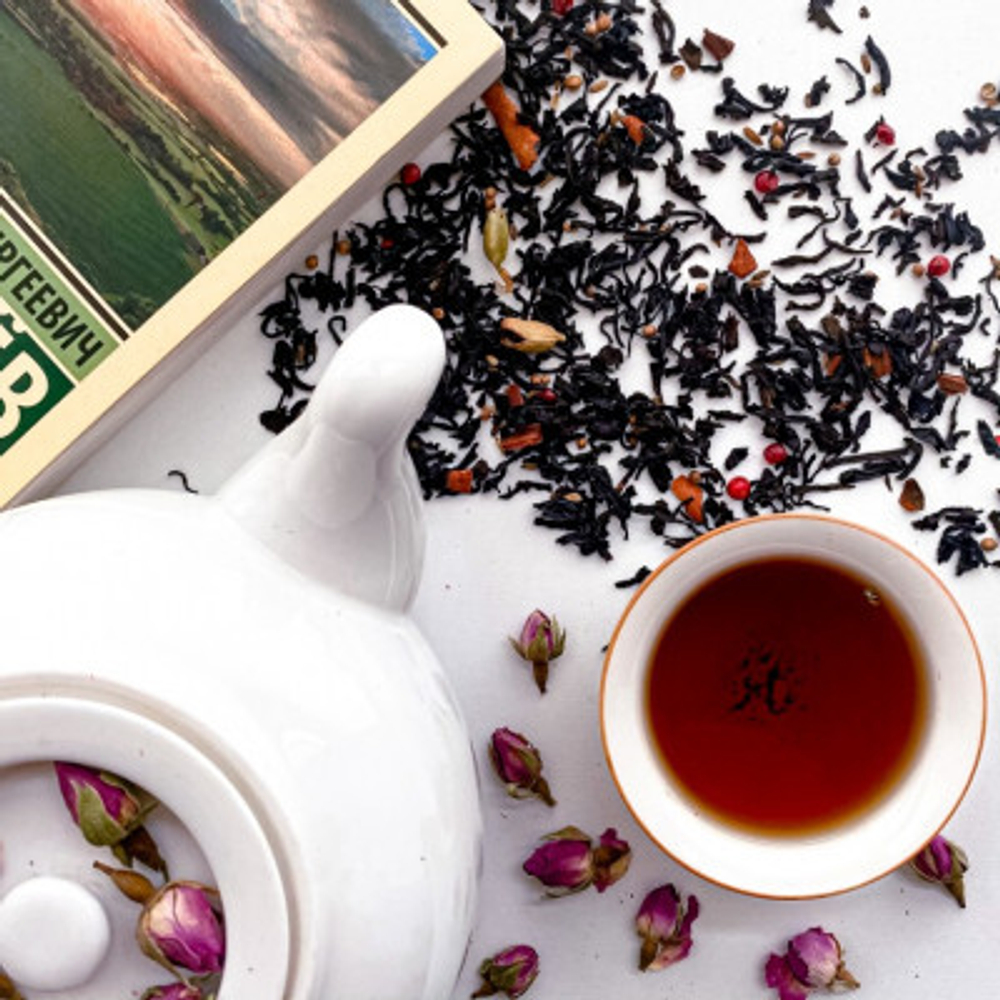 Черный чай BERRY-TEA |  "Ночь в пустыне" | 18гр под стакан