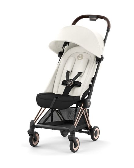 Прогулочная коляска CYBEX Coya на раме rosegold