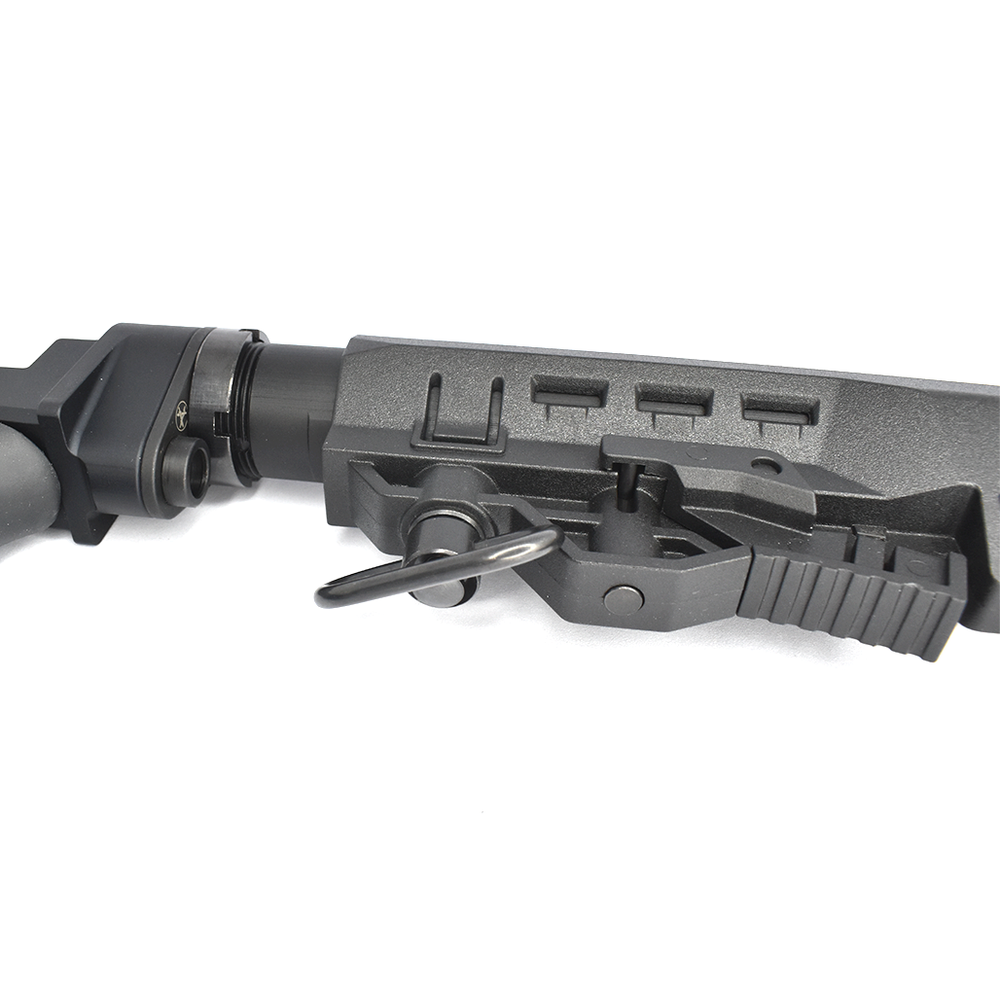 Комплект: Телескопический приклад на АКМ/АК74, Atom без подщечника, K.Arma