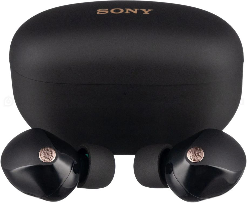 Наушники Sony WF-1000XM5, Bluetooth, внутриканальные, черный [wf-1000xm5/bc]