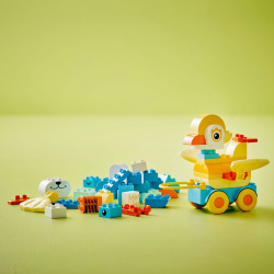 Конструктор LEGO DUPLO 10448 Зверушки на колёсах 3 в 1 — фото 10