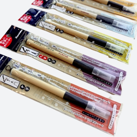 1,0~5,0 Kuretake Bimoji ручка-кисть для каллиграфии