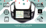 Магнитола для Chevrolet Cruze 2013-2015 - Vaycar VA10-0261-2K на Android 13, 8-ядер, 2K QLED, ТОП процессор, CarPlay,4G SIM-слот