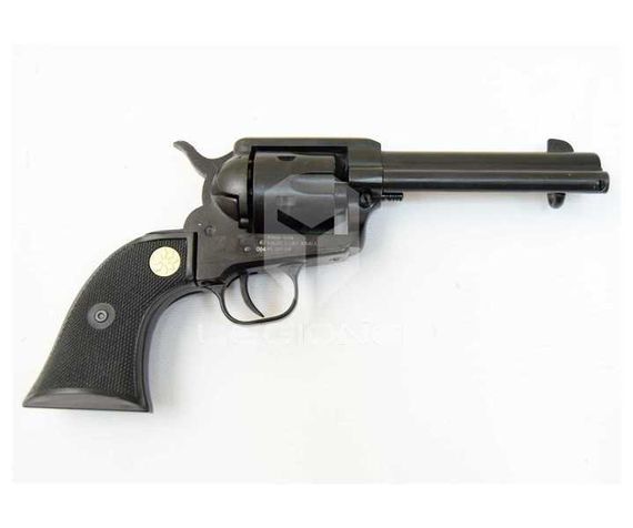 Сигнальный револьвер Colt Peacemaker M1873, черный