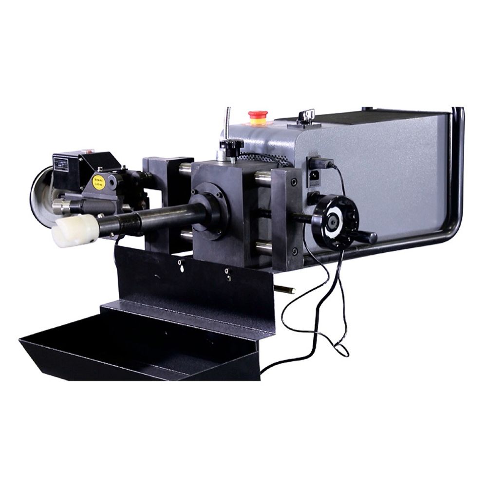 KraftWell (KRW802D) Станок для проточки тормозных дисков легковых автомобилей со снятием и без