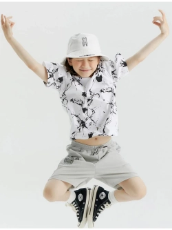 Панама с логотипом standing ladok