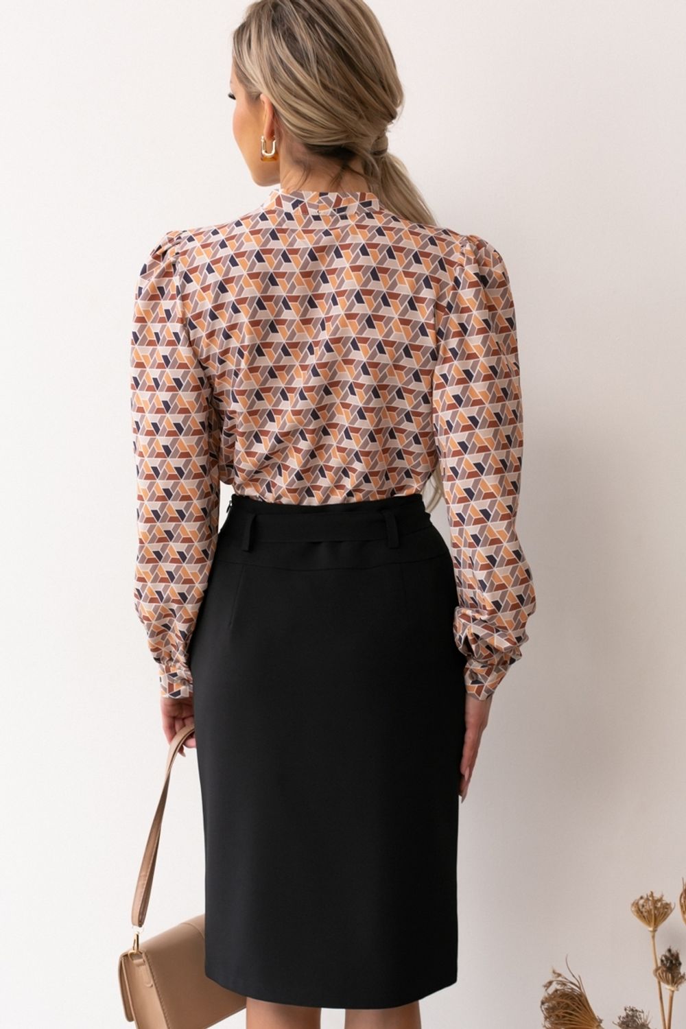 Юбка Карандаш с карманами №7 Valentina