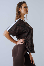 Футболка Relaxed Tee POWER 894 DARK BROWN CAMO
