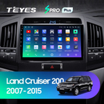 Teyes SPRO Plus 10,2" для Toyota Land Cruiser 200 2007-2015