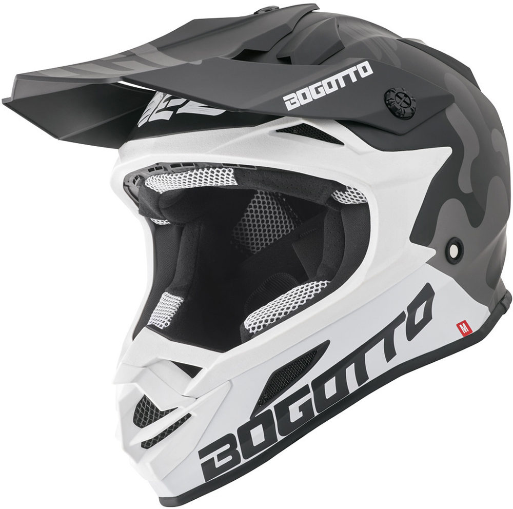 Шлем Bogotto V328 Camo Стеклопластиковый