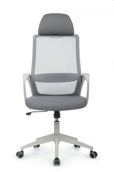 Кресло Point RCH 8325H Серый пластик/Темно-серый