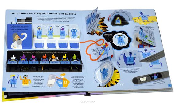 Открой тайны. Занимательная химия