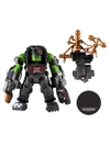 Фигурка Вархаммер Ork Big Mek MEGAFIG Warhammer 40000 23см